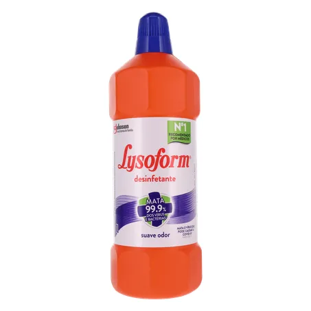 Desinfetante Lysoform 1 Litro - Suave