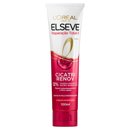 Creme de Tratamento Elseve 100ml - Cicatri Renov