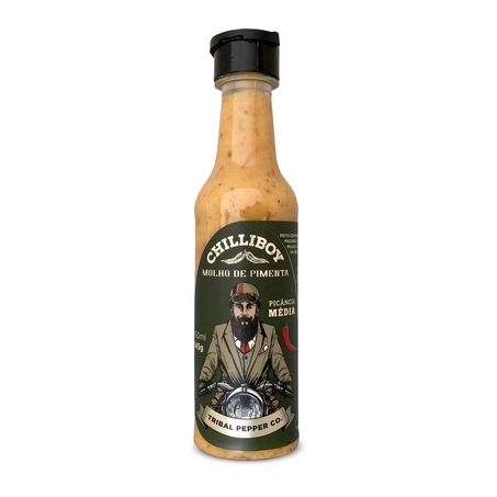 Molho Pimenta Chilliboy Média 145G
