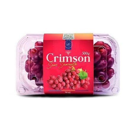 UVA CRINSON 500G S/SEMENTE EMB