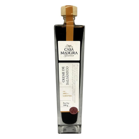 CREME BALSÂMICO GELEIA DE MEL E LARANJA CASA MADEIRA