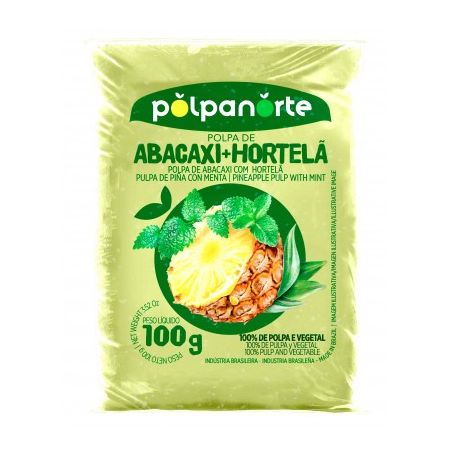 Polpa de fruta polpa norte aba/hort 100g