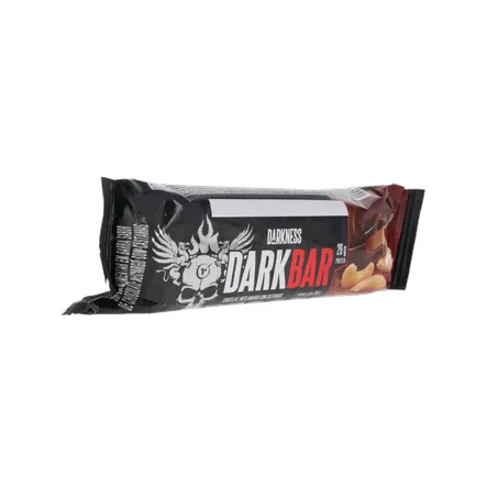 BARRA DE PROTEINA INTEGRALMEDICA DARKBAR CHOCOLATE MEIO AMARGO E CASTANHAS 90G 360-32
