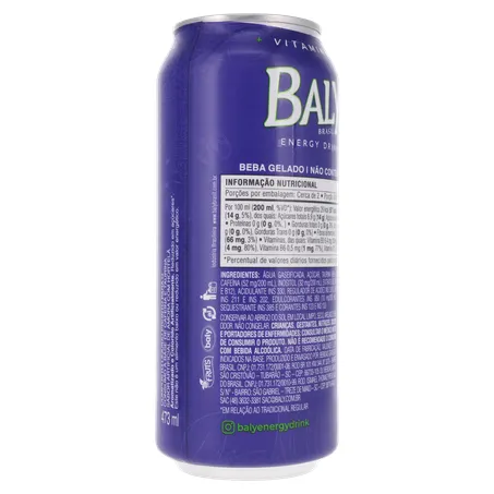 ENERGÉTICO BALY AMORA E HORTELÃ LATA 473ML 360-13