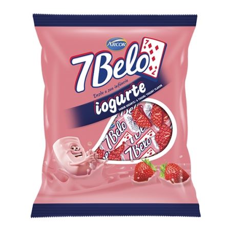 Bala iogurte 7 belo 90g