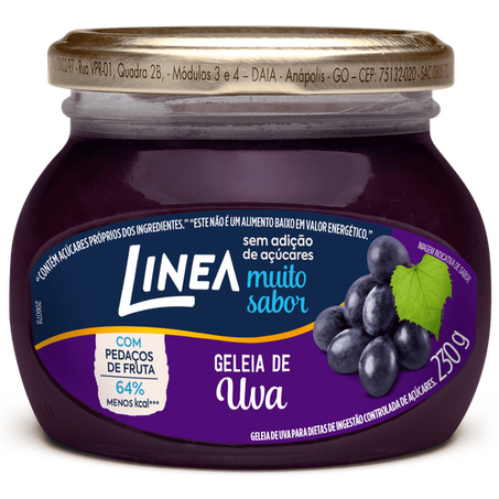 GELEIA LINEA UVA 230G