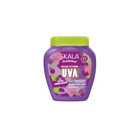 Creme tratamento skala frutástica uva 1kg