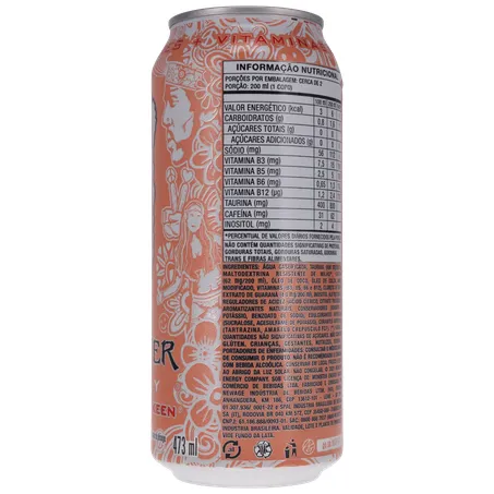 Energético Monster Zero Peachy Keen Lt 473ml 360-11