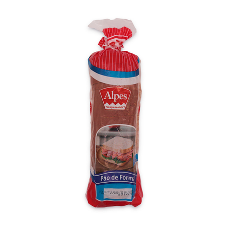 Pao alpes 400g forma