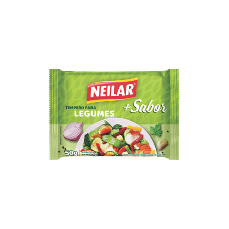 TEMPERO NEILAR MAIS SABOR LEGUMES 50G