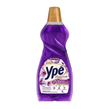 Limpador Perfumado Ypê Jardim Secreto 1L