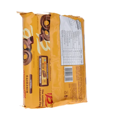 Biscoito Bauducco Chocolate 335g 360-15