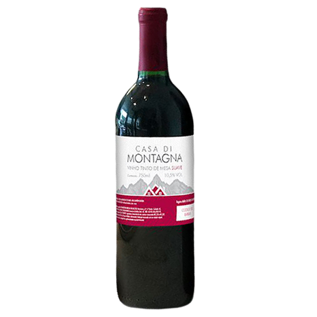 VINHO TINTO SUAVE CASA DI MONTAGNA