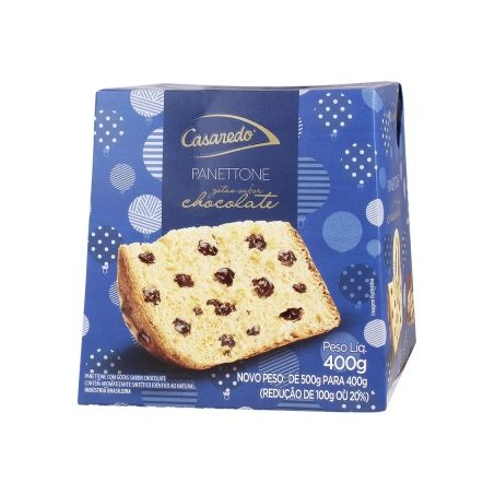 Panetone chocolate casaredo 400g