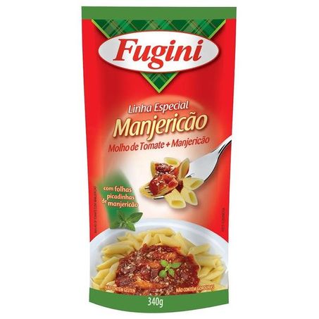 Molho de tomate manjericão fugini