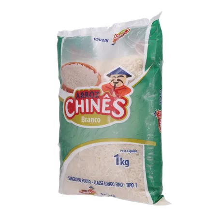 ARROZ CHINES BRANCO TIPO I 1KG 360-3