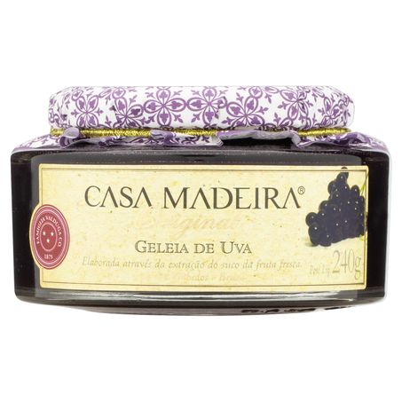 GELEIA DE UVA ORIGINAL CASA MADEIRA