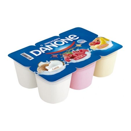 Iogurte danone frutas sortidas 540g