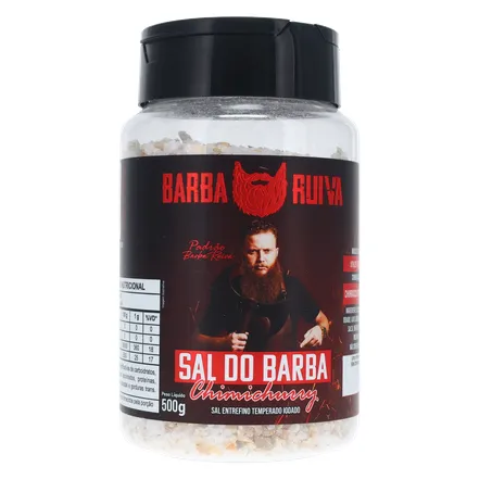 Sal barba ruiva chimichurry 500g 360-35