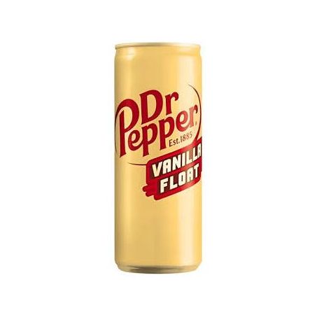 Refrig dr pepper vanilla float 330ml