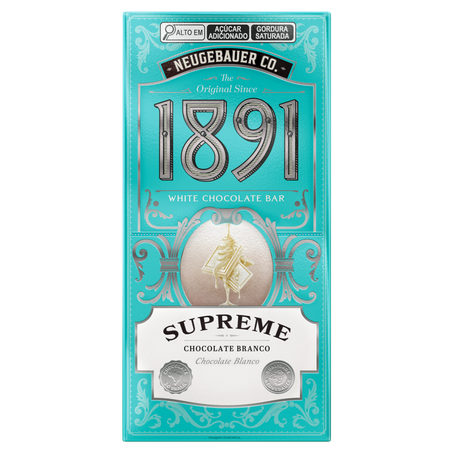 Chocolate Branco 1891 Supreme Caixa 45g