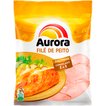SuperAlfa - Frango Aurora Coxinha da Asa Iqf Pacote 1kg