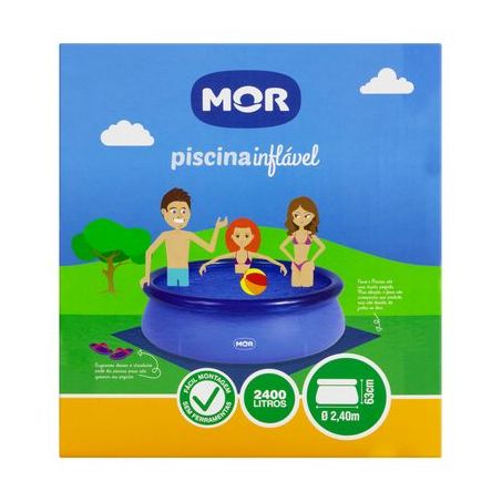 PISCINA MOR 2400L R.1053