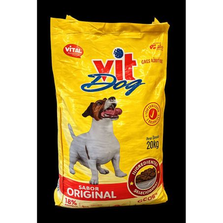 RACAO CAO VIT DOG VICATO 20KG
