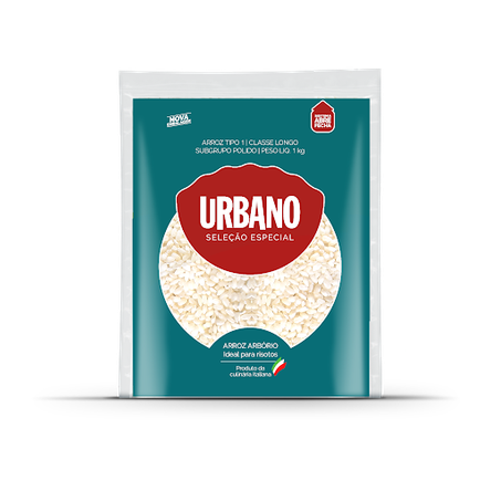 ARROZ URBANO 1KG ARBORIO
