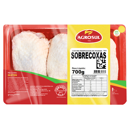 SOBRECOXA AGROSUL RESFRIADA BDJ 700G