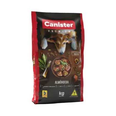Racao Canister Cao 2kg Almondega