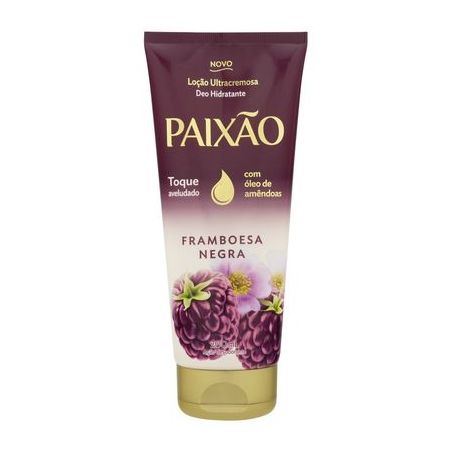 HIDRATANTE PAIXAO FRAMBOESA/HIBISCO 200ML