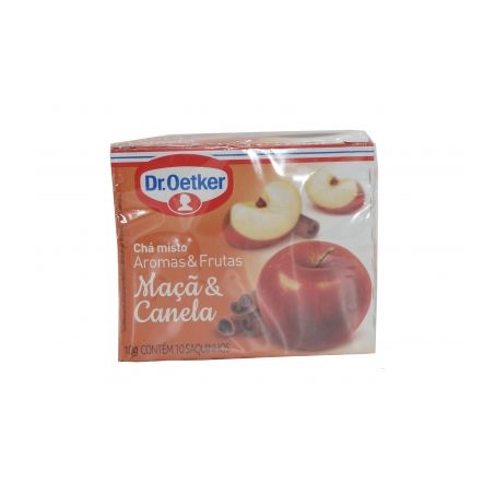 CHA DR. OETKER CX 10G AROMA MACA CANELA