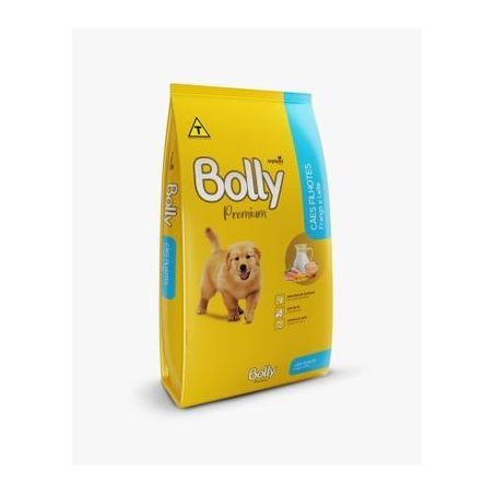 Ração cães adultos carne e vegetais bolly 1kg