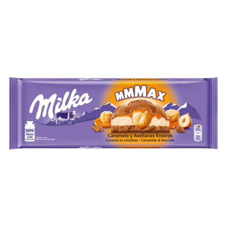 Chocolate milka mmmax toffee ganznuss 300g