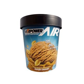 Pasta de Amendoim VITAPOWER AIR Integral Super Creamy 600g - VITAPOWER - A  Pasta de Amendoim