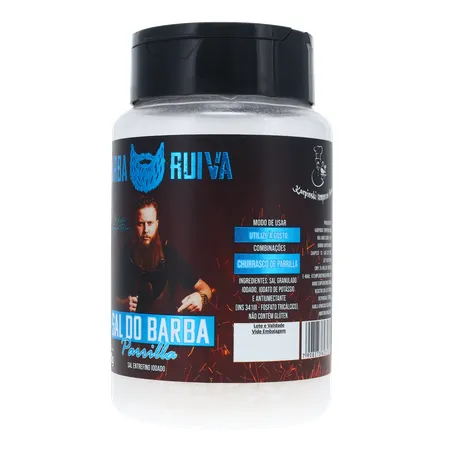 Sal barba ruiva parilla 500g 360-4