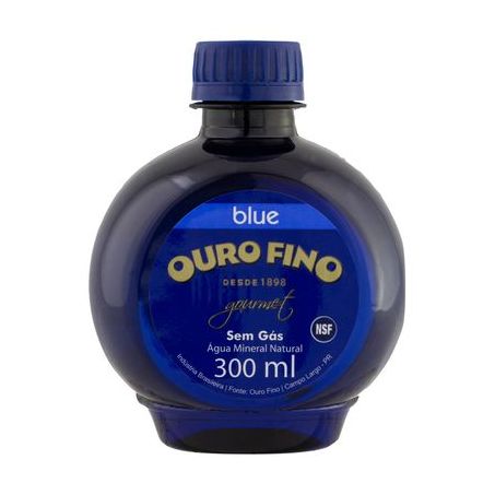 AGUA MIN.O.FINO S/GAS 300ML BLUE PET