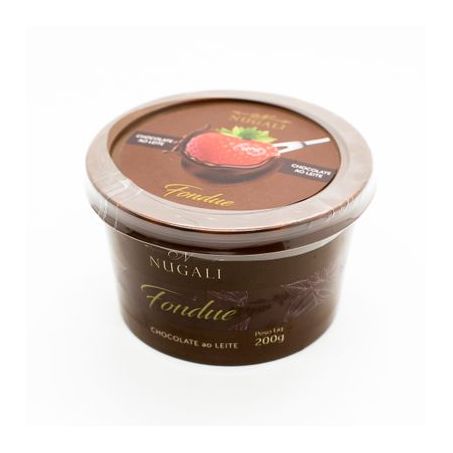 Fondue Chocolate Ao Leite Nugali 200G