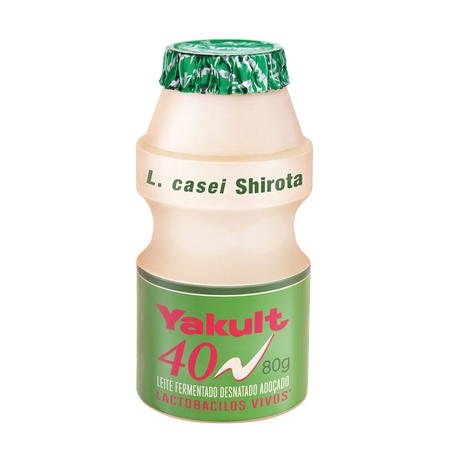 LEITE FERMENTADO YAKULT 40 DESNATADO 80G