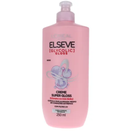 Creme P/Pentear Elseve Glycolic 250ml 360-1