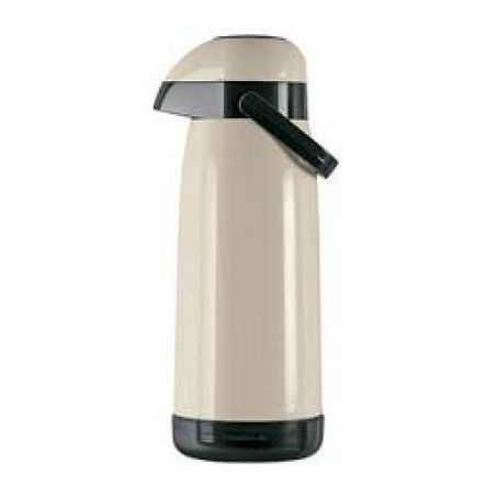 GARRAFA TERMOLAR TÉRMICA M PUMP BEGE 1,8L