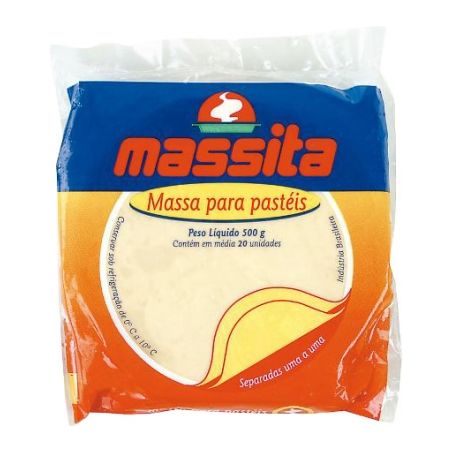MASSA PARA PASTEL MASSITA GRANDE