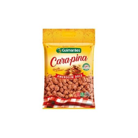 Amendoim guimaraes doce cara pina 100g