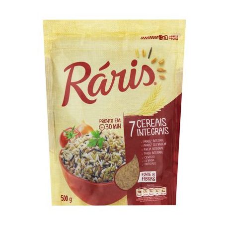 ARROZ RARIS 7 CEREAIS INTEGRAIS 500G