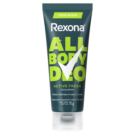 Creme Desod.rexona A.body Fresh M 75g