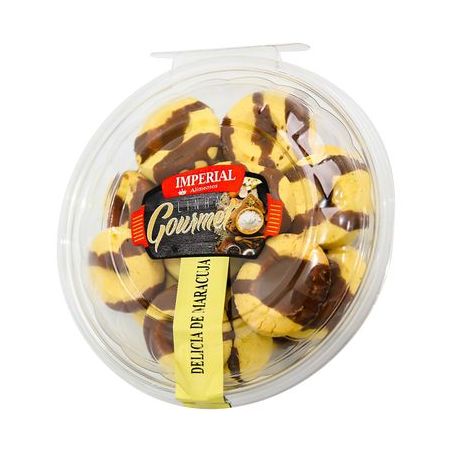 DOCE ALIMENTOS BOLACHA GOURMET MARACUJA 300 G     