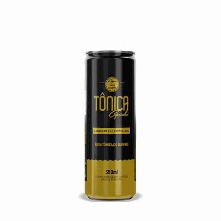 Agua tonica capricho lata 350ml