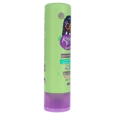 Condicionador infantil kolene cachinhos hidratação 300ml 360-30