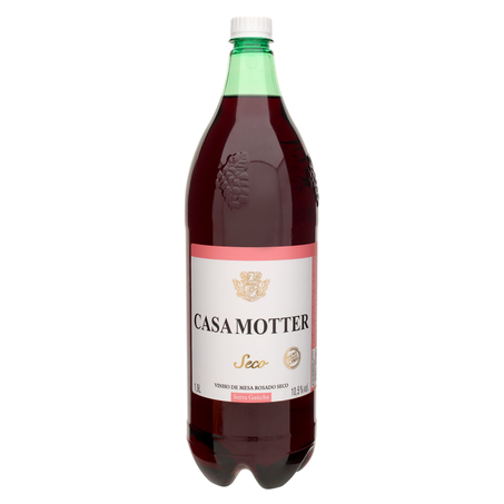 Vinho Motter Rosado Seco Pet 1,9 L 